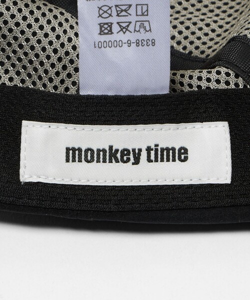 MONKEY TIME(モンキータイム)の「ドットエアー バック コード キャップ(キャップ・メンズ・ブラック/ダークグレー・FREE)」の18枚目の写真
