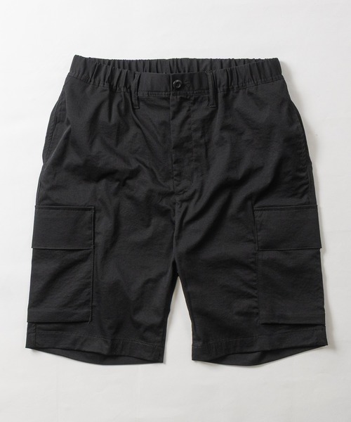 JOHN'S CLOSET(ジョンズクローゼット)の「【3】〔U.S.POLO ASSN.〕ワンポイント刺繍 ストレッチ ワイドカーゴショーツ(カーゴパンツ・メンズ・カーキ/ブラック/ベージュ・LARGE/MEDIUM/X-LARGE)」の13枚目の写真