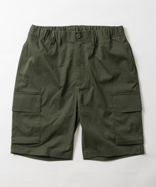 JOHN'S CLOSET(ジョンズクローゼット)の「【3】〔U.S.POLO ASSN.〕ワンポイント刺繍 ストレッチ ワイドカーゴショーツ(カーゴパンツ・メンズ・カーキ/ブラック/ベージュ・LARGE/MEDIUM/X-LARGE)」の17枚目の写真