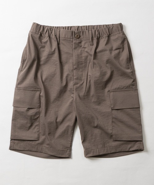 JOHN'S CLOSET(ジョンズクローゼット)の「【3】〔U.S.POLO ASSN.〕ワンポイント刺繍 ストレッチ ワイドカーゴショーツ(カーゴパンツ・メンズ・カーキ/ブラック/ベージュ・LARGE/MEDIUM/X-LARGE)」の15枚目の写真