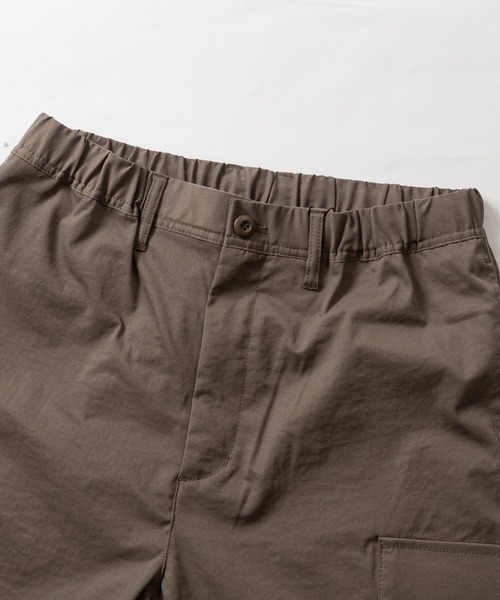 JOHN'S CLOSET(ジョンズクローゼット)の「【3】〔U.S.POLO ASSN.〕ワンポイント刺繍 ストレッチ ワイドカーゴショーツ(カーゴパンツ・メンズ・カーキ/ブラック/ベージュ・LARGE/MEDIUM/X-LARGE)」の4枚目の写真