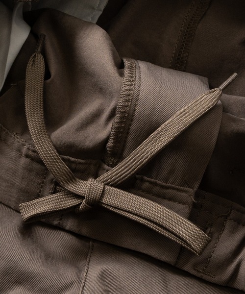 JOHN'S CLOSET(ジョンズクローゼット)の「【3】〔U.S.POLO ASSN.〕ワンポイント刺繍 ストレッチ ワイドカーゴショーツ(カーゴパンツ・メンズ・カーキ/ブラック/ベージュ・LARGE/MEDIUM/X-LARGE)」の7枚目の写真