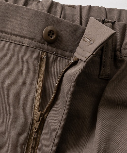 JOHN'S CLOSET(ジョンズクローゼット)の「【3】〔U.S.POLO ASSN.〕ワンポイント刺繍 ストレッチ ワイドカーゴショーツ(カーゴパンツ・メンズ・カーキ/ブラック/ベージュ・LARGE/MEDIUM/X-LARGE)」の6枚目の写真
