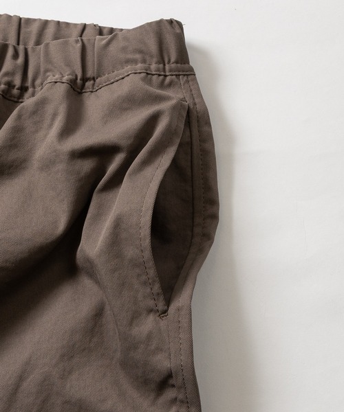 JOHN'S CLOSET(ジョンズクローゼット)の「【3】〔U.S.POLO ASSN.〕ワンポイント刺繍 ストレッチ ワイドカーゴショーツ(カーゴパンツ・メンズ・カーキ/ブラック/ベージュ・LARGE/MEDIUM/X-LARGE)」の8枚目の写真