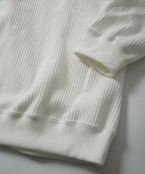 EGO TRIPPING（エゴトリッピング）の「mlt5724-Deepfront カットソー(666703)（Tシャツ/カットソー・メンズ・チャコール/ベージュ/ホワイト/ブラック・48/46）」の20枚目の写真