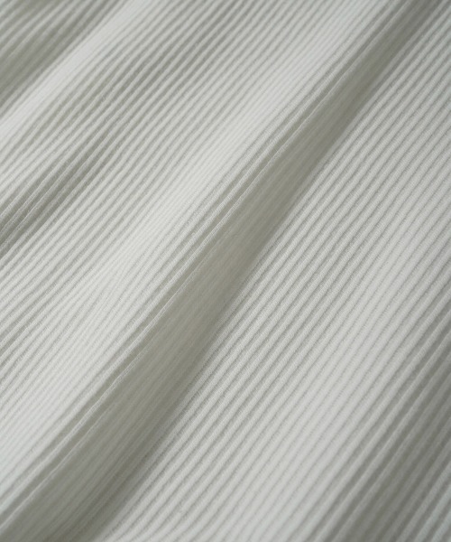 EGO TRIPPING（エゴトリッピング）の「mlt5724-Deepfront カットソー(666703)（Tシャツ/カットソー・メンズ・チャコール/ベージュ/ホワイト/ブラック・48/46）」の21枚目の写真