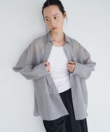 セール】【ウォッシャブル】フレンチスリーブメッシュジャケット