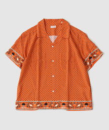 fursac (フルサック) Paisley Shirt