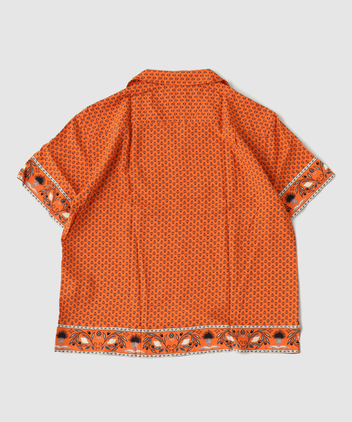 EDIFICE(エディフィス)の「fursac (フルサック) Paisley Shirt(シャツ/ブラウス・メンズ・オレンジ・MEDIUM/LARGE/X-LARGE)」の2枚目の写真