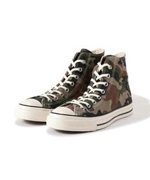 Schott（ショット）の「CONVERSE/コンバース/ALL STAR AGED WOODLANDCAMO HI/オールスター エイジド ウッドランドカモ HI（スニーカー）」