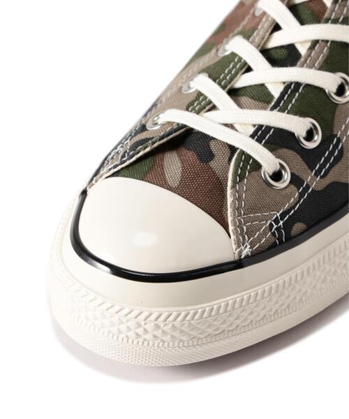 Schott(ショット)の「CONVERSE/コンバース/ALL STAR AGED WOODLANDCAMO HI/オールスター エイジド ウッドランドカモ HI(スニーカー・メンズ・その他2・8/7.5/9.5/9)」の5枚目の写真