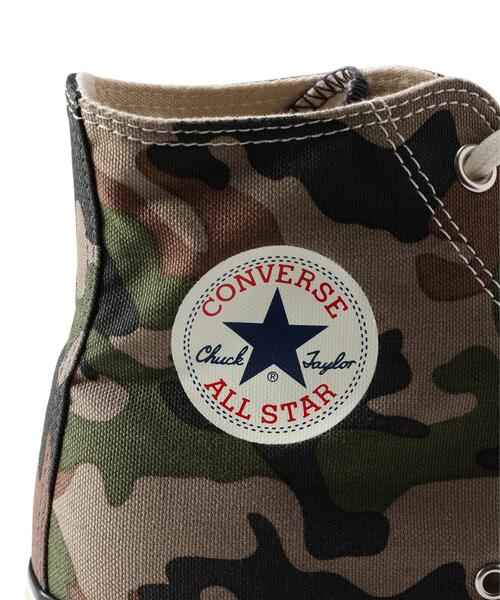 Schott(ショット)の「CONVERSE/コンバース/ALL STAR AGED WOODLANDCAMO HI/オールスター エイジド ウッドランドカモ HI(スニーカー・メンズ・その他2・8/7.5/9.5/9)」の6枚目の写真