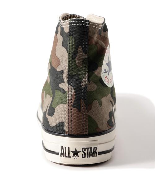 Schott(ショット)の「CONVERSE/コンバース/ALL STAR AGED WOODLANDCAMO HI/オールスター エイジド ウッドランドカモ HI(スニーカー・メンズ・その他2・8/7.5/9.5/9)」の7枚目の写真