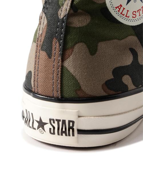 Schott(ショット)の「CONVERSE/コンバース/ALL STAR AGED WOODLANDCAMO HI/オールスター エイジド ウッドランドカモ HI(スニーカー・メンズ・その他2・8/7.5/9.5/9)」の8枚目の写真