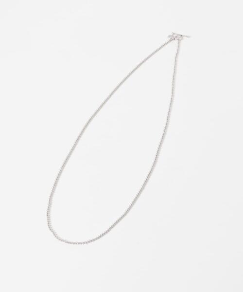 PHILIPPE AUDIBERT(フィリップ オーディベール)の「PHILIPPE AUDIBERT STEPHENS NECKLACE(ネックレス・レディース・シルバー・-)」の2枚目の写真