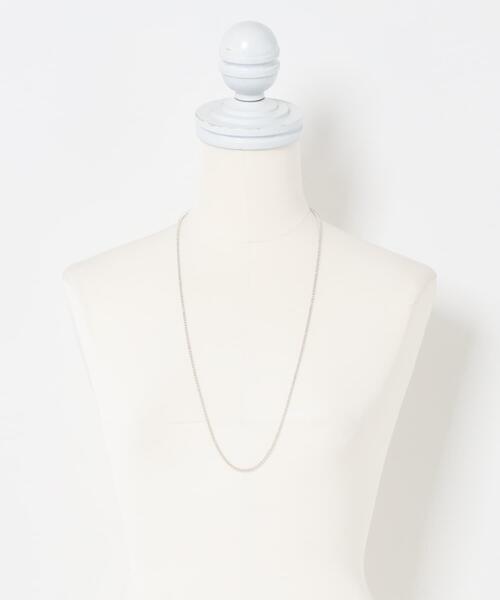 PHILIPPE AUDIBERT(フィリップ オーディベール)の「PHILIPPE AUDIBERT STEPHENS NECKLACE(ネックレス・レディース・シルバー・-)」の3枚目の写真