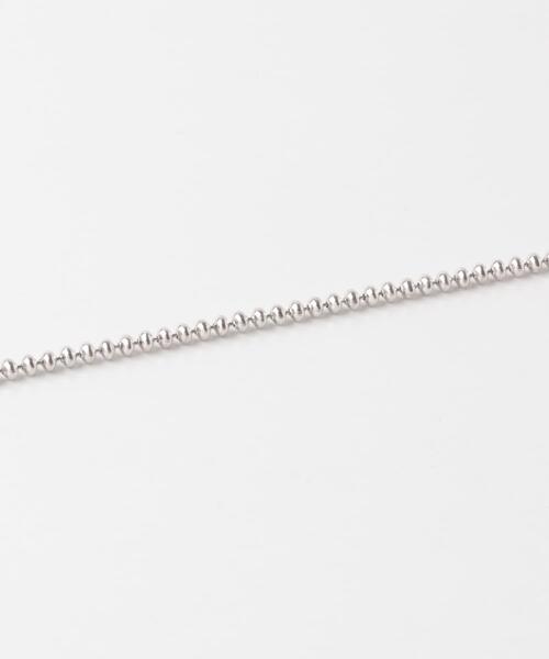 PHILIPPE AUDIBERT(フィリップ オーディベール)の「PHILIPPE AUDIBERT STEPHENS NECKLACE(ネックレス・レディース・シルバー・-)」の7枚目の写真