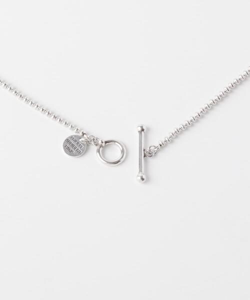 PHILIPPE AUDIBERT(フィリップ オーディベール)の「PHILIPPE AUDIBERT STEPHENS NECKLACE(ネックレス・レディース・シルバー・-)」の8枚目の写真