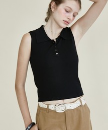 Soft Rib Polo Tank / ソフトリブポロタンク