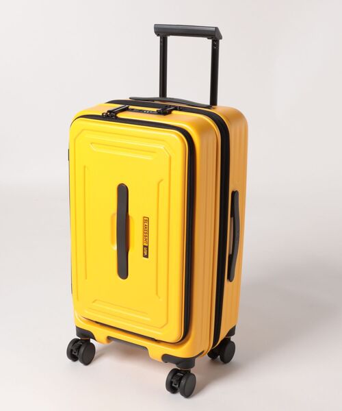 SAC'S BAR セレクト(サックスバーセレクト)の「【5LAKES&MT/ファイブレイクス&エムティー】 キャリーケース C GEAR 45L(54L)(スーツケース/キャリーバッグ・メンズ・アイボリー/ガンメタ/カーキ/イエロー・FREE)」の3枚目の写真