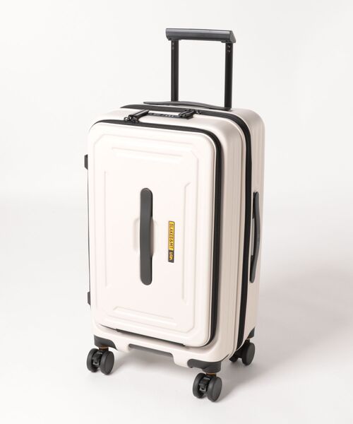 SAC'S BAR セレクト(サックスバーセレクト)の「【5LAKES&MT/ファイブレイクス&エムティー】 キャリーケース C GEAR 45L(54L)(スーツケース/キャリーバッグ・メンズ・アイボリー/ガンメタ/カーキ/イエロー・FREE)」の2枚目の写真