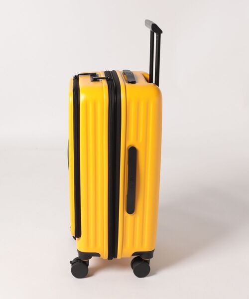 SAC'S BAR セレクト(サックスバーセレクト)の「【5LAKES&MT/ファイブレイクス&エムティー】 キャリーケース C GEAR 45L(54L)(スーツケース/キャリーバッグ・メンズ・アイボリー/ガンメタ/カーキ/イエロー・FREE)」の6枚目の写真