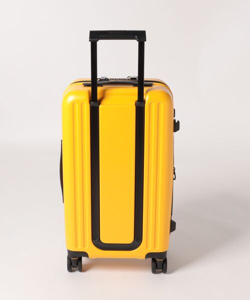 SAC'S BAR セレクト(サックスバーセレクト)の「【5LAKES&MT/ファイブレイクス&エムティー】 キャリーケース C GEAR 45L(54L)(スーツケース/キャリーバッグ・メンズ・アイボリー/ガンメタ/カーキ/イエロー・FREE)」の7枚目の写真