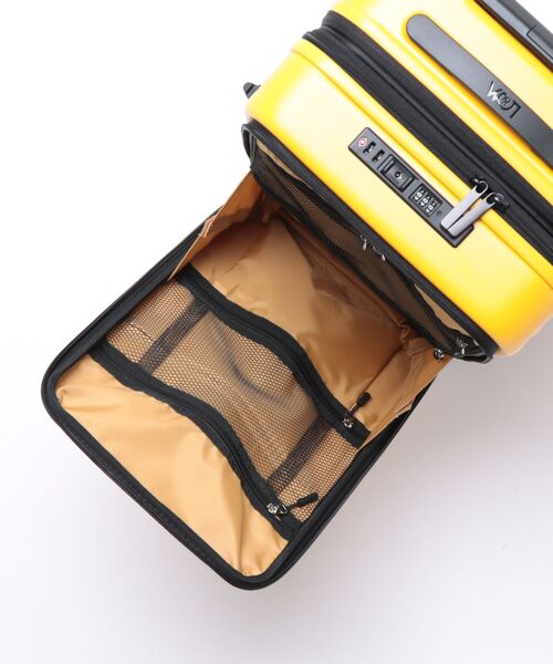 SAC'S BAR セレクト(サックスバーセレクト)の「【5LAKES&MT/ファイブレイクス&エムティー】 キャリーケース C GEAR 45L(54L)(スーツケース/キャリーバッグ・メンズ・アイボリー/ガンメタ/カーキ/イエロー・FREE)」の8枚目の写真