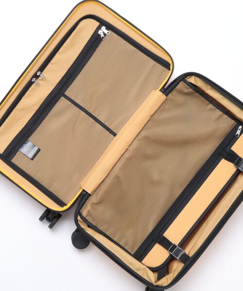SAC'S BAR セレクト(サックスバーセレクト)の「【5LAKES&MT/ファイブレイクス&エムティー】 キャリーケース C GEAR 45L(54L)(スーツケース/キャリーバッグ・メンズ・アイボリー/ガンメタ/カーキ/イエロー・FREE)」の9枚目の写真