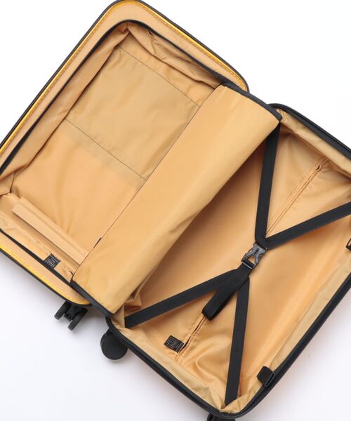 SAC'S BAR セレクト(サックスバーセレクト)の「【5LAKES&MT/ファイブレイクス&エムティー】 キャリーケース C GEAR 45L(54L)(スーツケース/キャリーバッグ・メンズ・アイボリー/ガンメタ/カーキ/イエロー・FREE)」の10枚目の写真