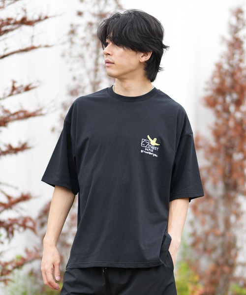 (What it isNt)ART BY MARKGONZALES(ワットイットイズント)の「(What it isNt)ART BY MARKGONZALES/ワット イット イズント マークゴンザレス 半袖 Tシャツ MGT-26219MS(Tシャツ/カットソー・メンズ・ブラック/ホワイト・LL/L/M)」の7枚目の写真