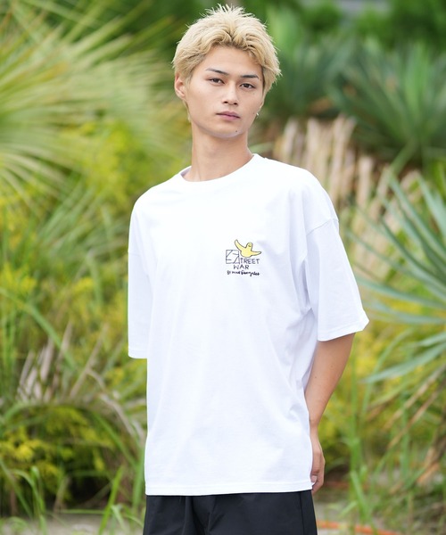 (What it isNt)ART BY MARKGONZALES(ワットイットイズント)の「(What it isNt)ART BY MARKGONZALES/ワット イット イズント マークゴンザレス 半袖 Tシャツ MGT-26219MS(Tシャツ/カットソー・メンズ・ブラック/ホワイト・LL/L/M)」の3枚目の写真