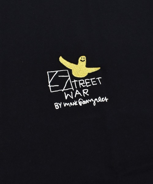 (What it isNt)ART BY MARKGONZALES(ワットイットイズント)の「(What it isNt)ART BY MARKGONZALES/ワット イット イズント マークゴンザレス 半袖 Tシャツ MGT-26219MS(Tシャツ/カットソー・メンズ・ブラック/ホワイト・LL/L/M)」の11枚目の写真