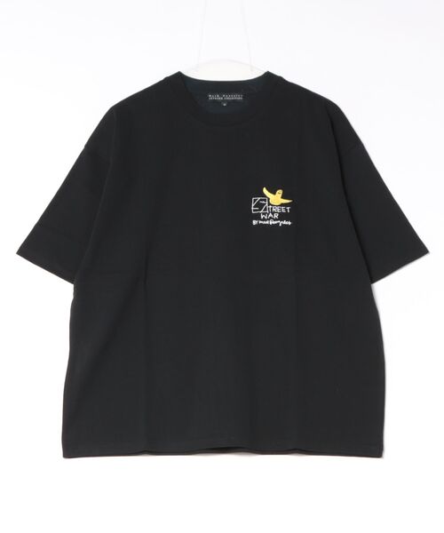 (What it isNt)ART BY MARKGONZALES(ワットイットイズント)の「(What it isNt)ART BY MARKGONZALES/ワット イット イズント マークゴンザレス 半袖 Tシャツ MGT-26219MS(Tシャツ/カットソー・メンズ・ブラック/ホワイト・LL/L/M)」の14枚目の写真