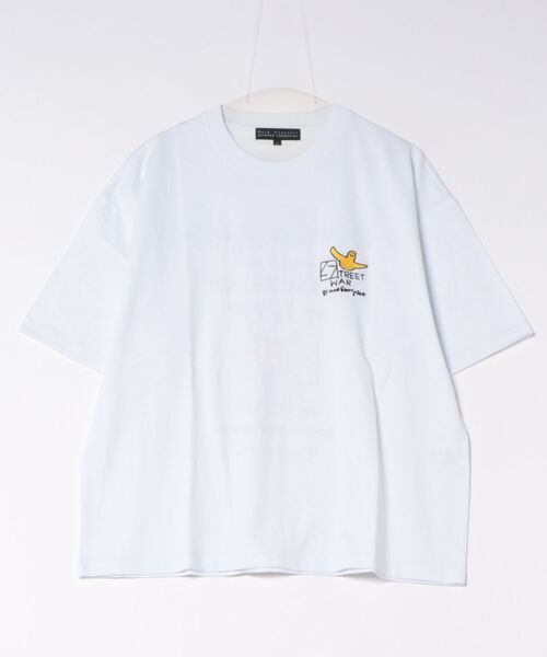 (What it isNt)ART BY MARKGONZALES(ワットイットイズント)の「(What it isNt)ART BY MARKGONZALES/ワット イット イズント マークゴンザレス 半袖 Tシャツ MGT-26219MS(Tシャツ/カットソー・メンズ・ブラック/ホワイト・LL/L/M)」の13枚目の写真