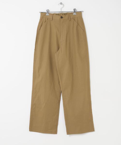 URBAN RESEARCH DOORS(アーバンリサーチドアーズ)の「リネンブレンドイージーペインターパンツ(その他パンツ・メンズ・ネイビー/ベージュ/カーキ・LARGE/MEDIUM)」の5枚目の写真