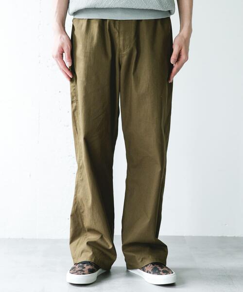 URBAN RESEARCH DOORS(アーバンリサーチドアーズ)の「リネンブレンドイージーペインターパンツ(その他パンツ・メンズ・ネイビー/ベージュ/カーキ・LARGE/MEDIUM)」の14枚目の写真
