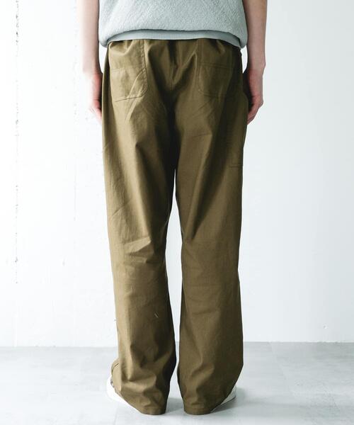 URBAN RESEARCH DOORS(アーバンリサーチドアーズ)の「リネンブレンドイージーペインターパンツ(その他パンツ・メンズ・ネイビー/ベージュ/カーキ・LARGE/MEDIUM)」の16枚目の写真