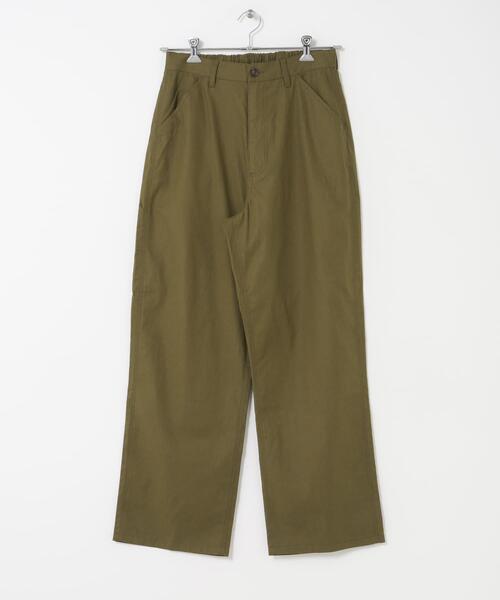 URBAN RESEARCH DOORS(アーバンリサーチドアーズ)の「リネンブレンドイージーペインターパンツ(その他パンツ・メンズ・ネイビー/ベージュ/カーキ・LARGE/MEDIUM)」の17枚目の写真