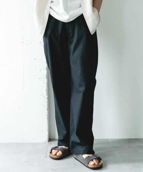 URBAN RESEARCH DOORS(アーバンリサーチドアーズ)の「リネンブレンドイージーペインターパンツ(その他パンツ・メンズ・ネイビー/ベージュ/カーキ・LARGE/MEDIUM)」の19枚目の写真