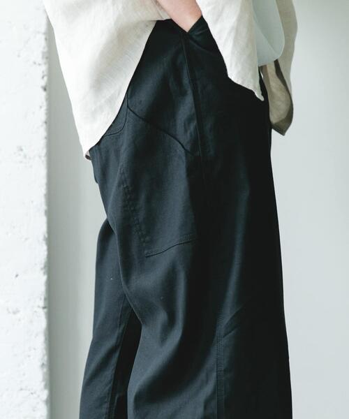 URBAN RESEARCH DOORS(アーバンリサーチドアーズ)の「リネンブレンドイージーペインターパンツ(その他パンツ・メンズ・ネイビー/ベージュ/カーキ・LARGE/MEDIUM)」の22枚目の写真