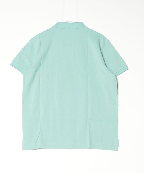 POLO RALPH LAUREN（ポロ ラルフ ローレン）の「カスタム スリム フィット メッシュ ポロシャツ（ポロシャツ・メンズ・グリーン・L/M）」の7枚目の写真