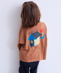 MARKEY'S（マーキーズ）の「袖リブビッグ長袖Tシャツ（Tシャツ/カットソー）」