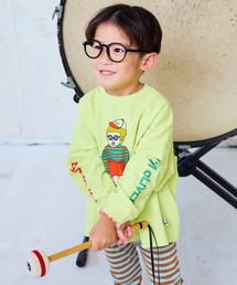 MARKEY'S（マーキーズ）の「袖リブビッグ長袖Tシャツ（Tシャツ/カットソー）」