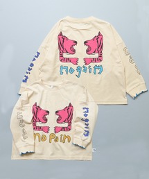 MARKEY'S（マーキーズ）の「袖リブビッグ長袖Tシャツ（Tシャツ/カットソー）」