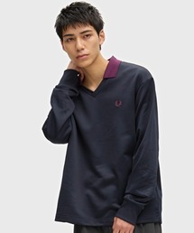【ZOZO & ONLINESHOP限定】Contrast Collar Sweatshirt/コントラストカラースウェット