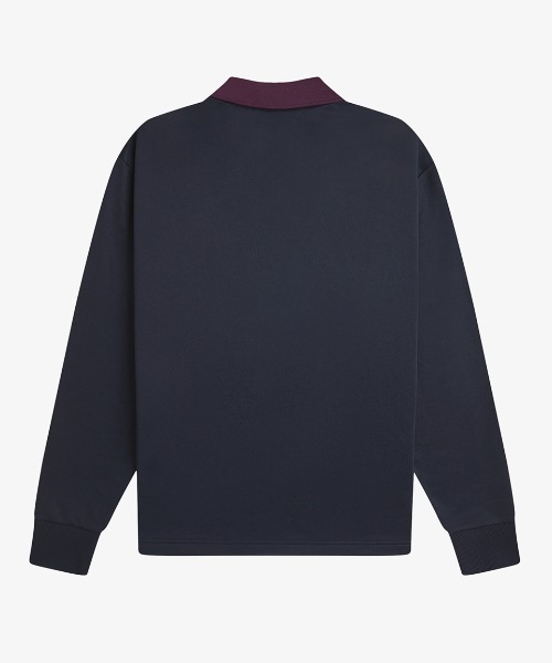 FRED PERRY（フレッドペリー）の「【ZOZO & ONLINESHOP限定】Contrast Collar Sweatshirt／コントラストカラースウェット（スウェット・メンズ・ネイビー・L/M/S）」の10枚目の写真