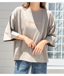 Q | シルケット天竺プルオーバー(Tシャツ/カットソー)