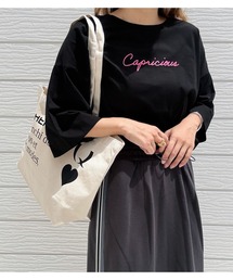 Q | シルケット天竺プルオーバー(Tシャツ/カットソー)