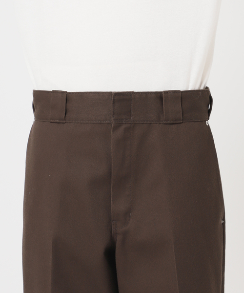 Dickies(ディッキーズ)の「DICKIES 別注 EISEN SETパンツ(チノパンツ・レディース・ブラック/ブラウン・SMALL/MEDIUM)」の6枚目の写真